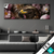 Textilrahmen Florale Eleganz Und Adlerblick Panorama Produktvorschau