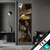 Textilrahmen Florale Eleganz Und Adlerblick Schmal Produktvorschau