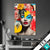 Textilrahmen Florales Frauenportraet Fiona Hochformat Produktvorschau