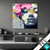 Textilrahmen Florales Portraet Design Quadrat Produktvorschau
