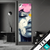 Textilrahmen Florales Portraet Design Schmal Produktvorschau