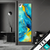 Textilrahmen Fluid Art Floral No 2 Schmal Produktvorschau