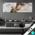 Textilrahmen Fluid Art Gold Panorama Produktvorschau