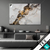 Textilrahmen Fluid Art Gold Querformat Produktvorschau