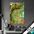 Textilrahmen Fluid Art Naturschauspiel Hochformat Produktvorschau
