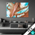 Textilrahmen Fluid Art Sandbank Querformat Produktvorschau