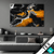 Textilrahmen Fluid Art Schwarzes Meer Querformat Produktvorschau