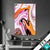 Textilrahmen Fluid Art Sweets Hochformat Produktvorschau