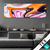 Textilrahmen Fluid Art Sweets Panorama Produktvorschau