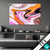 Textilrahmen Fluid Art Sweets Querformat Produktvorschau