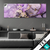 Textilrahmen Fluid Art Violett Panorama Produktvorschau