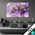 Textilrahmen Fluid Art Violett Querformat Produktvorschau