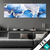 Textilrahmen Fluid Art Winter Wonderland Panorama Produktvorschau