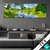 Textilrahmen Flusslandschaft Panorama Produktvorschau