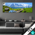 Textilrahmen Franzoesische Alpen Panorama Produktvorschau