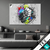 Textilrahmen Freiheitsstatue Pop Art No 1 Querformat Produktvorschau