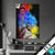Textilrahmen Freiheitsstatue Pop Art No 2 Hochformat Produktvorschau