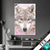 Textilrahmen Friedlicher Wolf Hochformat Produktvorschau