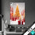 Textilrahmen Froehliche Weihnachten Hochformat Produktvorschau