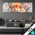 Textilrahmen Fuchs Blumen Panorama Produktvorschau