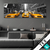 Textilrahmen Gelbe Taxis New York Panorama Produktvorschau
