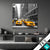 Textilrahmen Gelbe Taxis New York Quadrat Produktvorschau