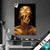 Textilrahmen Golden Skin Hochformat Produktvorschau