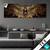 Textilrahmen Goldene Fluegel Panorama Produktvorschau