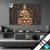 Textilrahmen Goldener Buddha No 2 Querformat Produktvorschau