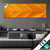 Textilrahmen Goldenes Blatt Panorama Produktvorschau