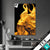 Textilrahmen Goldenes Haar No 3 Hochformat Produktvorschau