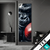 Textilrahmen Gorilla Mit Roten Boxhandschuhen Schmal Produktvorschau