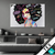 Textilrahmen Graffiti Afro No 1 Querformat Produktvorschau