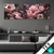 Textilrahmen Hellrosa Blumen Panorama Produktvorschau