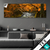Textilrahmen Herbstlandschaft Am Fluss Panorama Produktvorschau