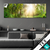 Textilrahmen Herbstlicher Wald Panorama Produktvorschau