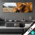 Textilrahmen Highlander Familie Panorama Produktvorschau