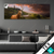 Textilrahmen Hirsch In Gebirgslandschaft Panorama Produktvorschau
