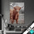 Textilrahmen Hochlandrind No 1 Hochformat Produktvorschau
