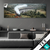 Textilrahmen Hogwarts Express Panorama Produktvorschau