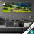 Textilrahmen Idyllisches Dorf In Den Bergen Panorama Produktvorschau