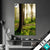 Textilrahmen Im Tiefen Wald Hochformat Produktvorschau