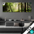 Textilrahmen Im Wald Panorama Produktvorschau