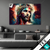 Textilrahmen Jesus Christus Mit Dornenkrone Querformat Produktvorschau