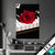 Textilrahmen Klavier Rose Hochformat Produktvorschau