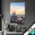 Textilrahmen Koelner Skyline Hochformat Produktvorschau