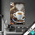 Textilrahmen Koestlicher Kaffee Hochformat Produktvorschau