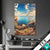 Textilrahmen Kuestenlandschaft Mit Altem Baum Hochformat Produktvorschau