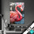 Textilrahmen Kunstvoller Flamingo Hochformat Produktvorschau