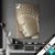 Textilrahmen Laechelnder Buddha Hochformat Produktvorschau